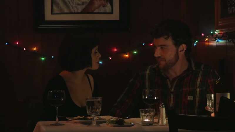 Why don't we just have a really romantic weekend together?