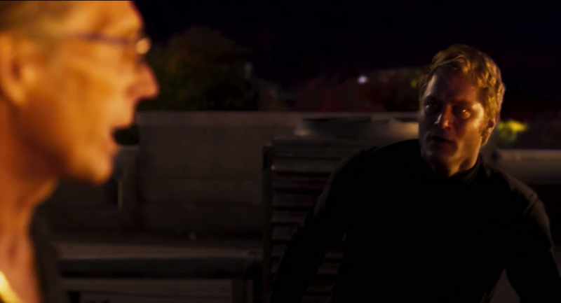 Why don't we just leave right now? What if somebody needs