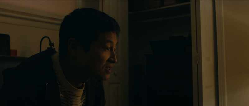 Why don't we just sneak out the back door