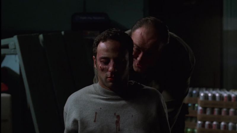 Why don't you just take it easy? We want to talk to you. That's all