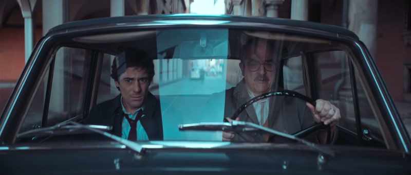 Why don't you just try, Giorgio?