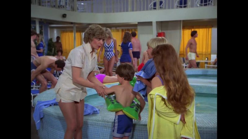 Why don't you kids run along, take your swim?