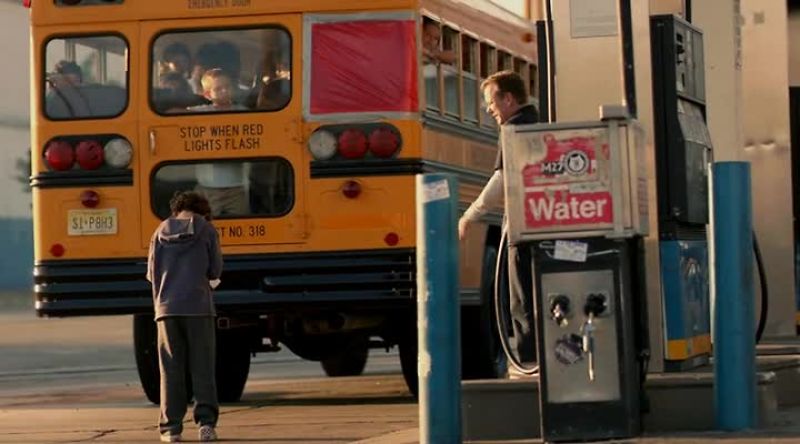 Why don't we leave the bus alone, now, okay, Jake?