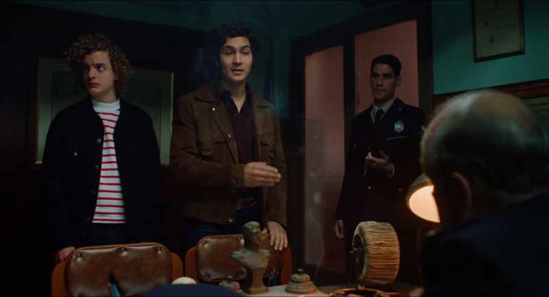 Why don't you let us go home and come back with the papers?