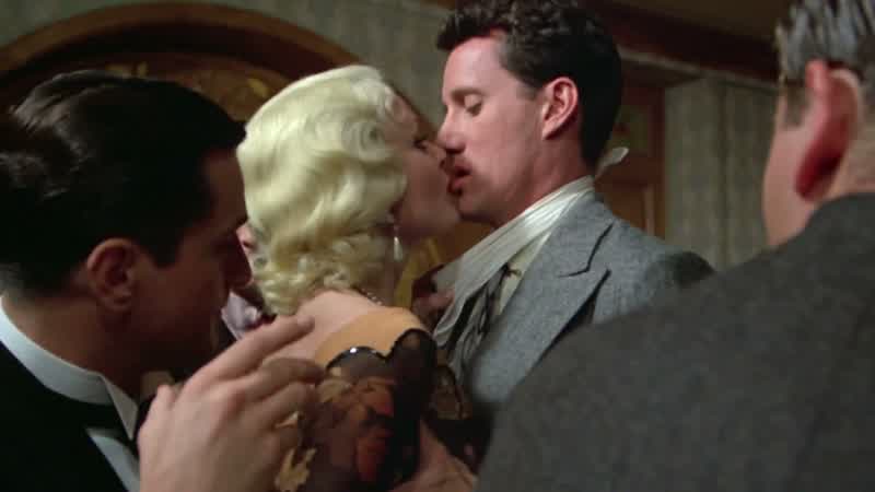 Why don't we make it a threesome huhCan't you see he's got other plans for tonightWell bring her along We'll make it a foursomeI'm not that kind of guyBesides I'm afraid if I give you a good crack in