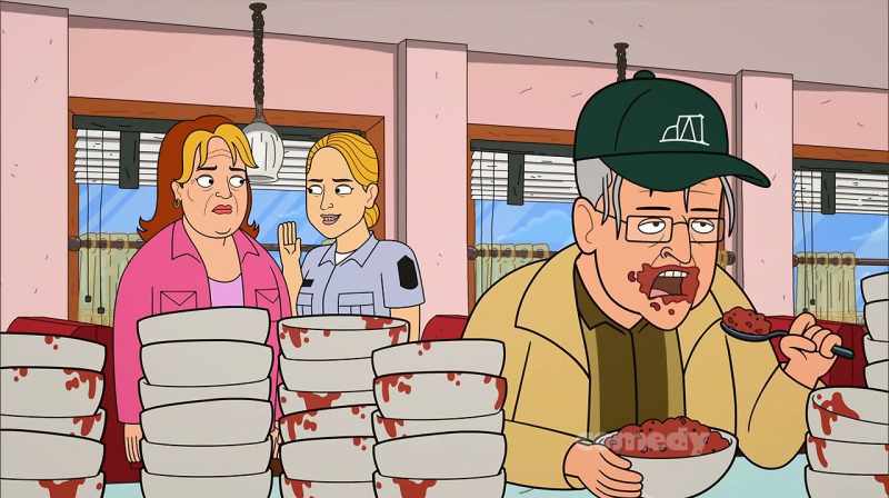 Why don't we make him some lentil chili