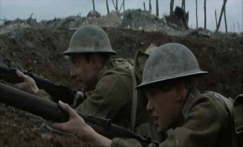 Why don't our gunners do something about that bleeding machine gun?