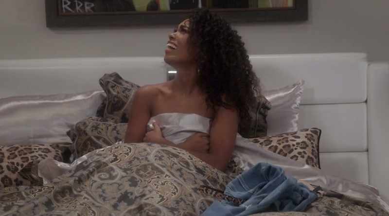 Why don't we play tie the sheets together, and we play prison break? Huh?
