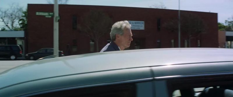 Why don't you pop the trunk? I'll put this stuff in the back