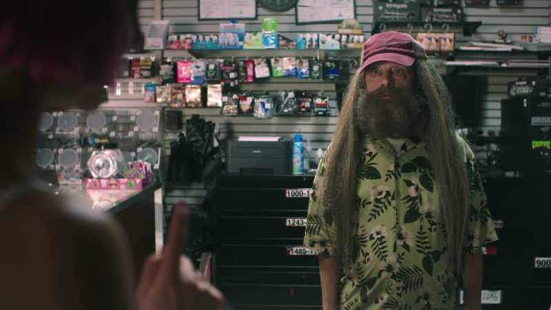 Why don't we pretend like this is the old video store?