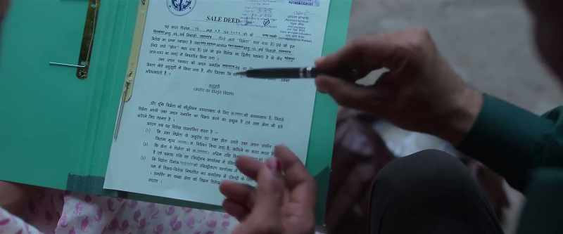 Why don't you sign the papers?