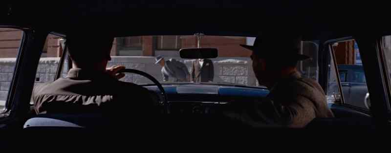 Why don't you take the car and let me out?