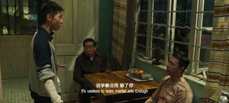 Why don't you tell your students it's useless to learn martial arts? - Enough