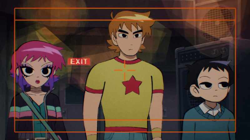 Why don't we try having Scott gently put his hand on Ramona's back?