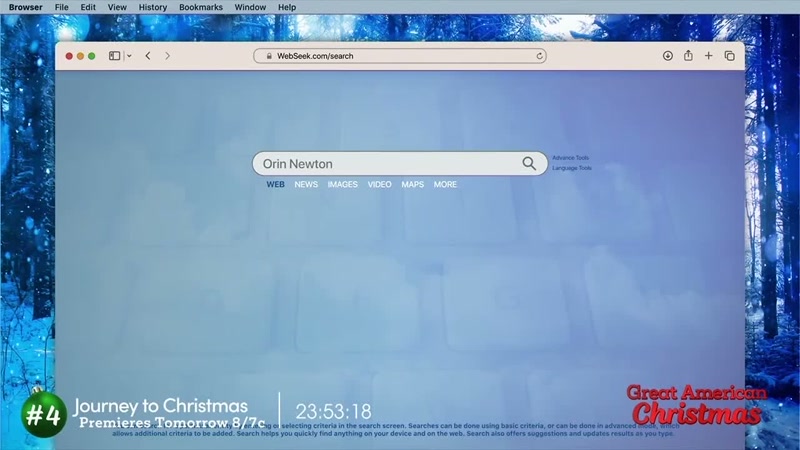 Why don't we try searching his name? - Let's start there