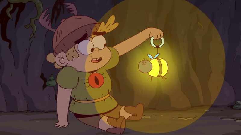 Why don't you turn up the light? -Uh-huh. [straining]