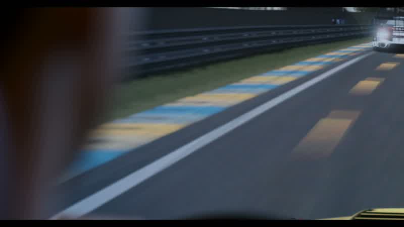 Why don't you follow the race line?