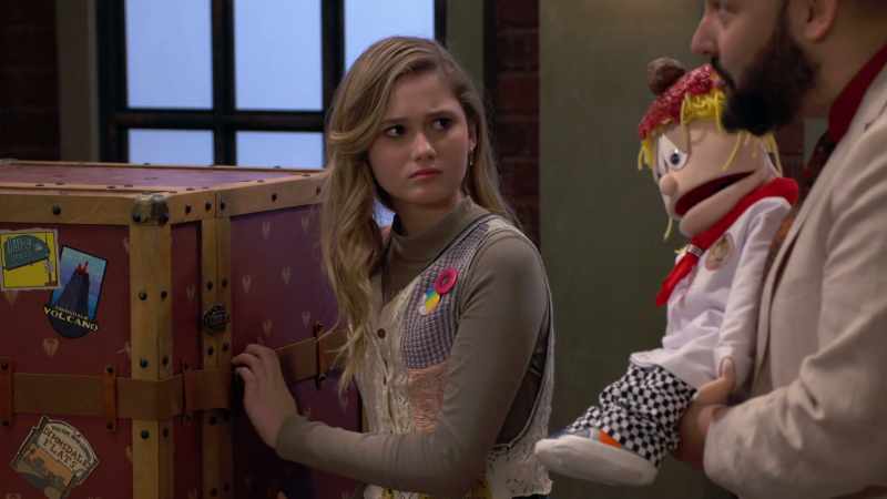 Why don't you give me your puppet