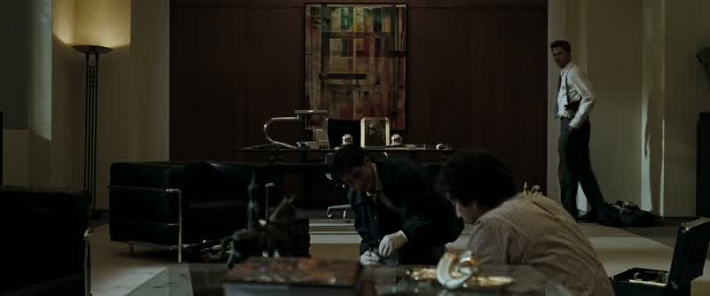 Why don't you guys go get a coffee, huh?