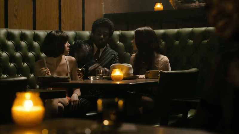 Why don't you, uh, get yourselves another drink?