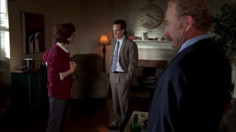 Why don't you wait downstairs, Mrs. Kennedy?