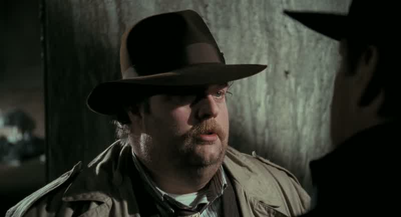 You ought to think about the futureYou mean when you run the show You got no future JackECKHARDT You're an A 1 nut boy and Grissom knows itGun trigger clicksBetter be sureSeeYou can make a good