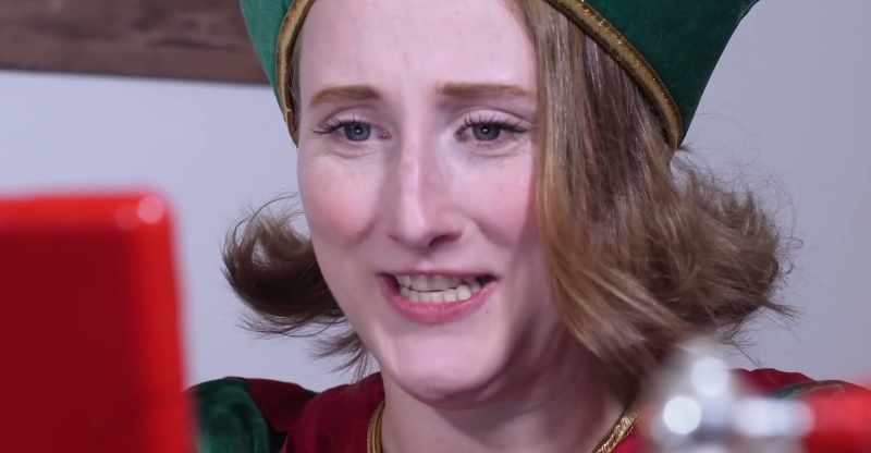 Why else would she take the key on Christmas Eve?