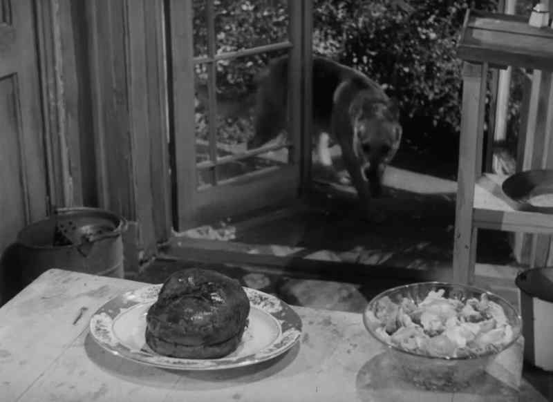 Why is everyone in this house always slams doors, darling?