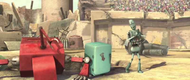 Why fight, brothers? A great robot once said