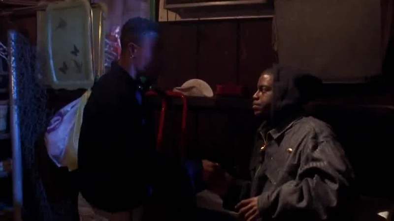 Why you got that goddamn hood on your head