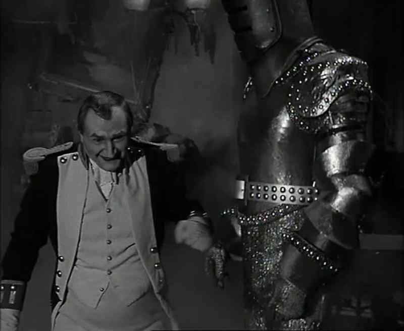 Why, Grandpa. You really look like Napoleon