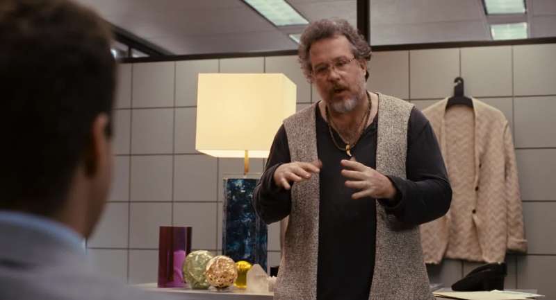 Why was Harold talking to this man