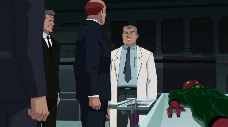 Why haven't you removed the ring? We've requested permission, Mr. Luthor