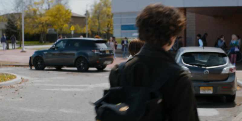 Why is he back at school? - What happened to his dad?