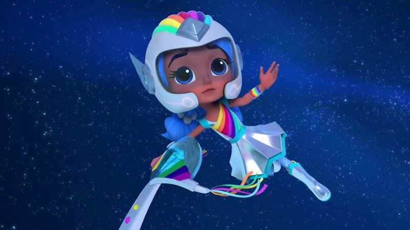 Why is he in space in a falling-apart space shuttle?