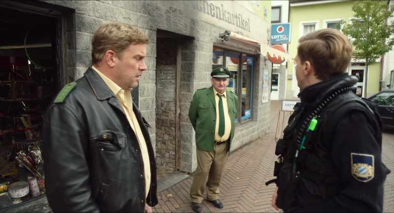 Why is he still standing there? - Yes, why, actually?