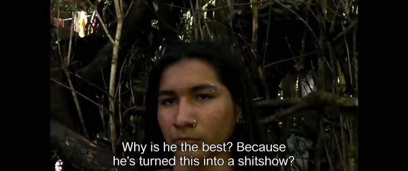 Why is he the best? Because he's turned this into a shitshow?
