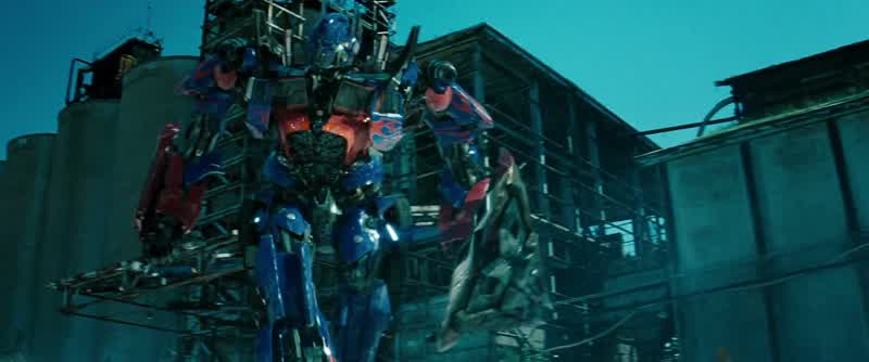 Why was he after thisIt's impossibleThis is an engine part from a long lost Autobot ship
