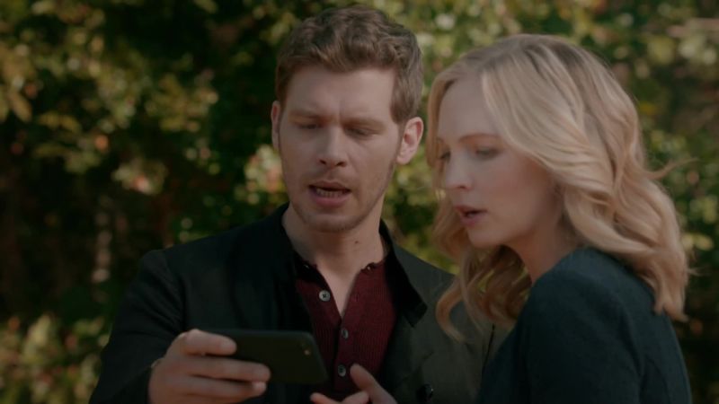 Why is he with her?