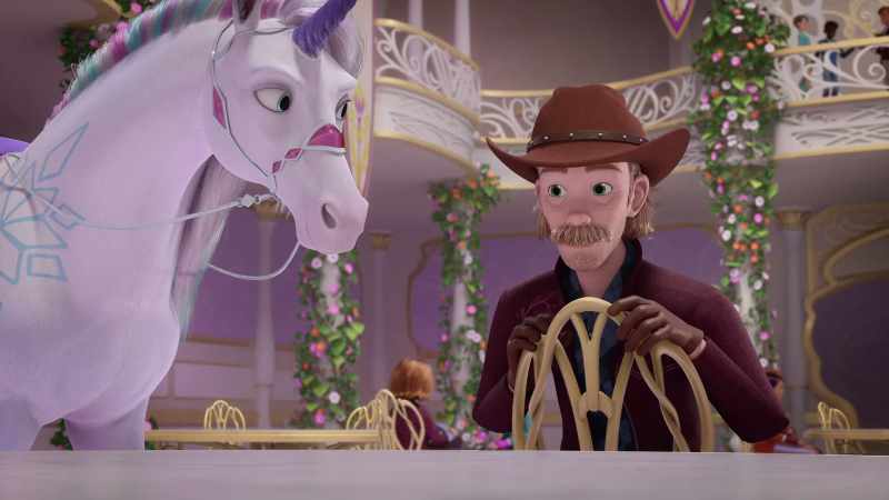 Why, heck, we galloped so fast once, we raced the sunrise and won