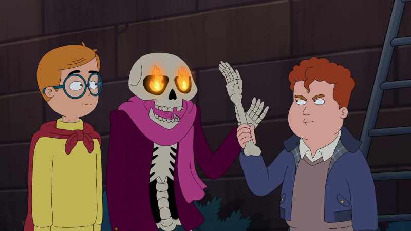 Why was I not imaginary friends with him before?