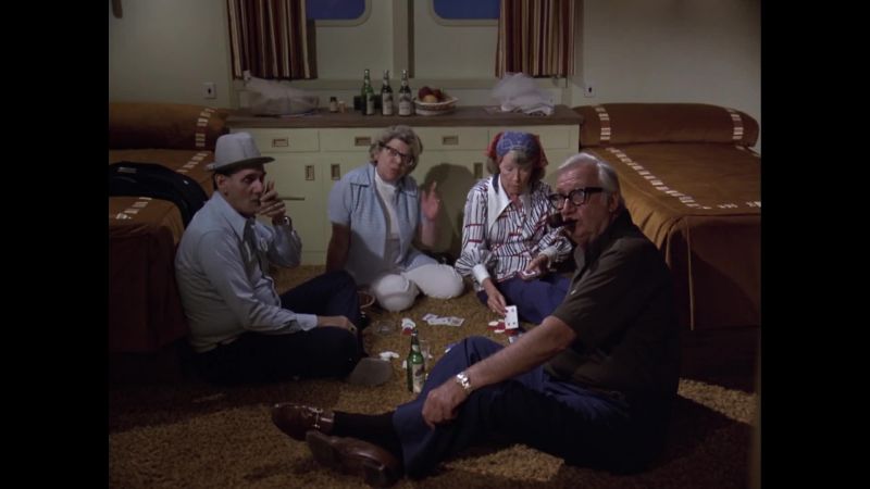 Why in my cabin?