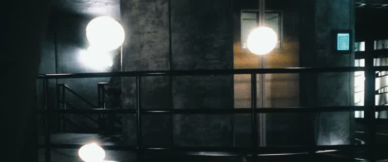 Why is he walking in circles around the elevator?