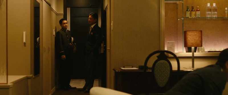 Why is this hotel full of people with unknown background, huh?