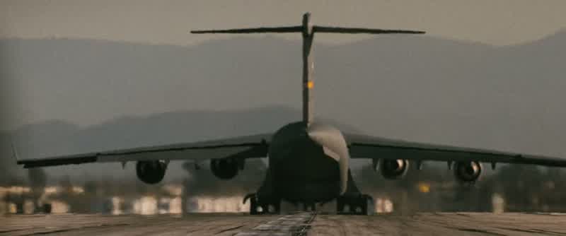 Why is that plane on the runway?