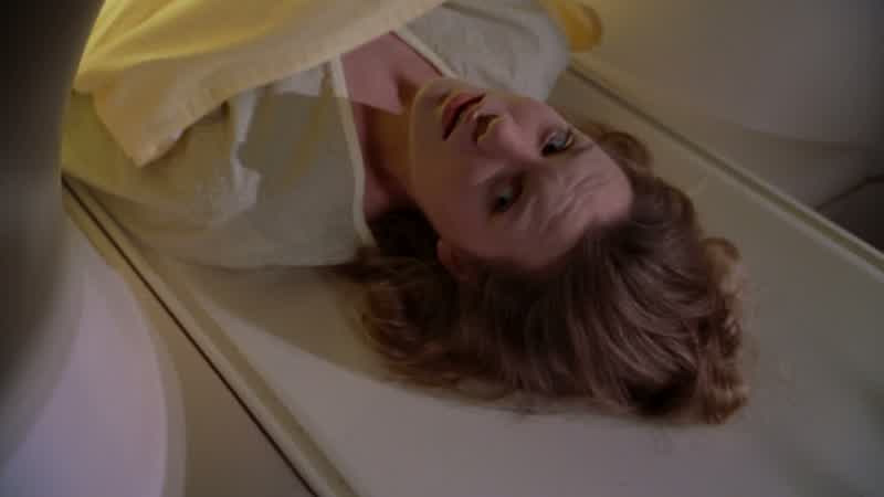 Why is the girl getting the mri?