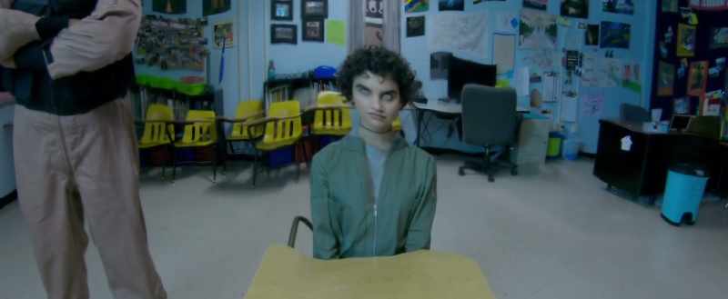 Why is this weird girl staring at me?