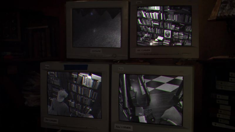 WHY IS WHIP WATCHING OLD SURVEILLANCE FOOTAGE?