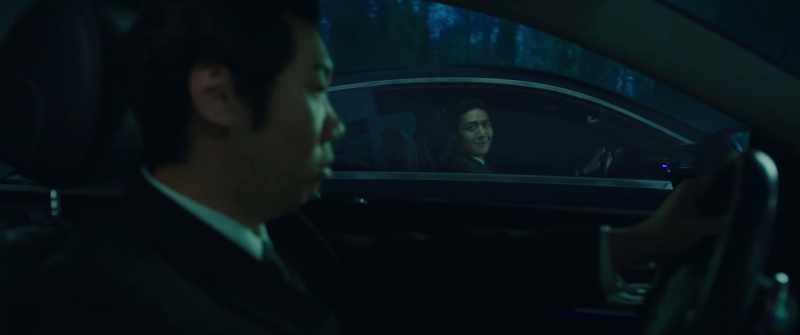 Why isn't he overtaking me if he's so damn busy?