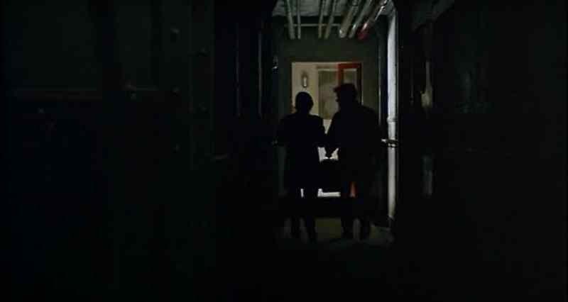 Why is it so dark? One of the generators is down